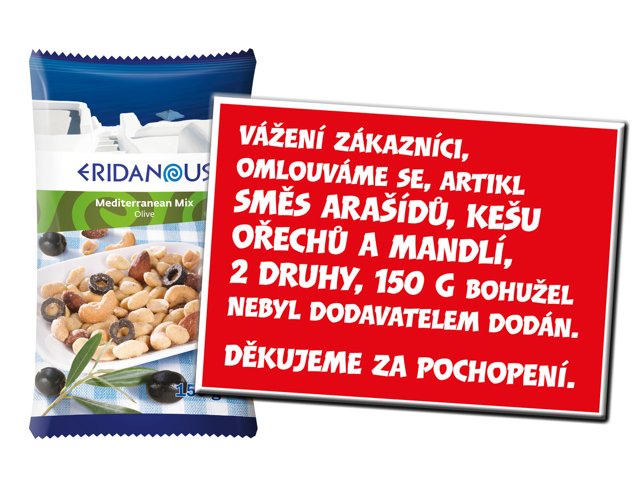 SMĚS ARAŠÍDŮ, KEŠU OŘECHŮ A MANDLÍ