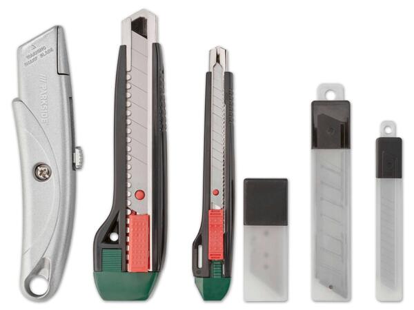 Cutter-Set, 33-teilig