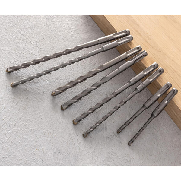 SDS-Plus-Bohrer-Set 8tlg.