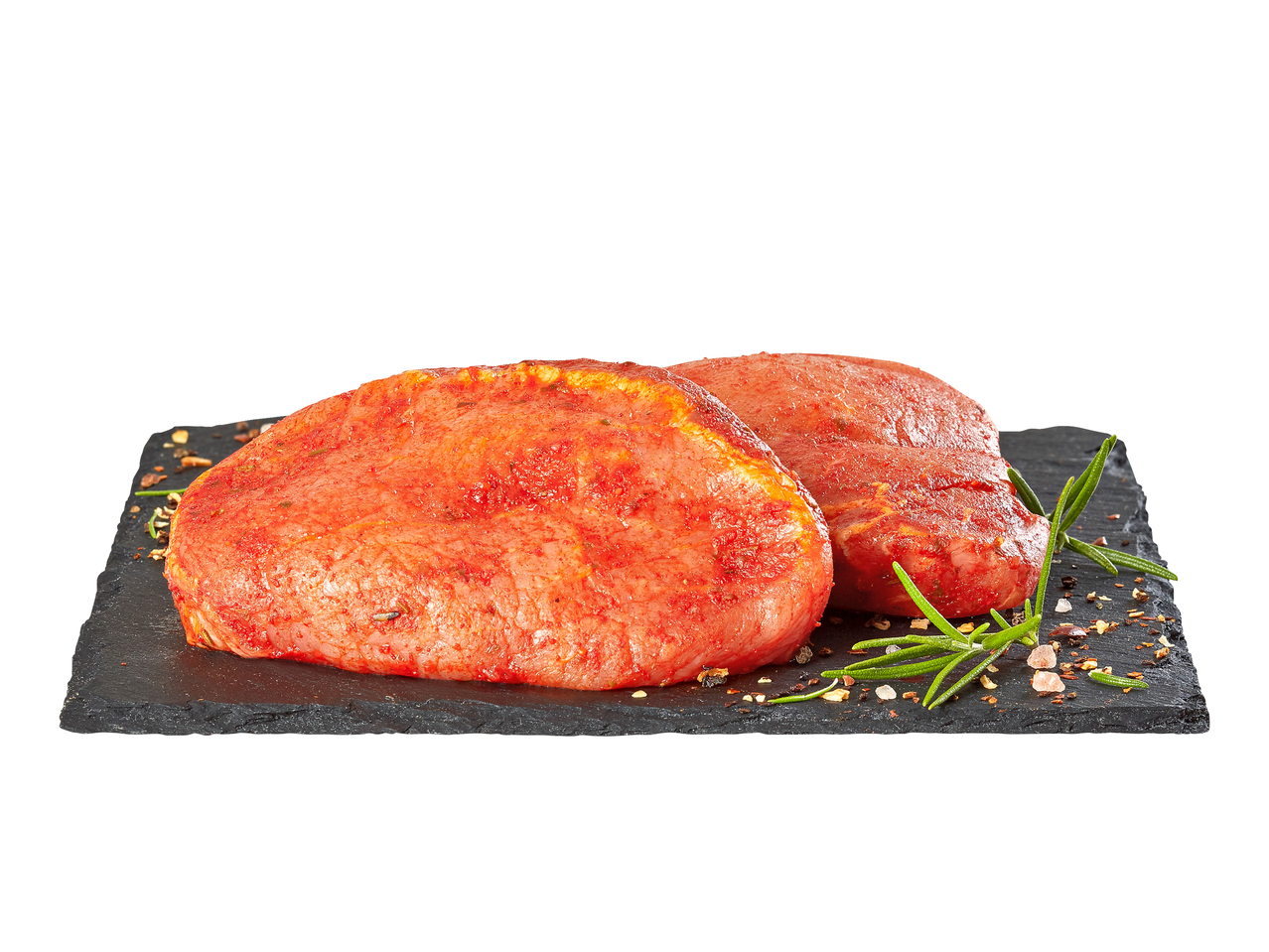 Filet de porc en tranches