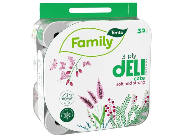 TOALETNÍ PAPÍR FAMILY DELICATE