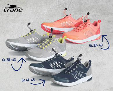 CRANE Damen-/Herren-Freizeitschuhe