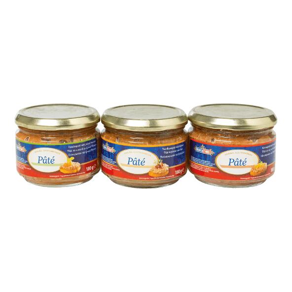 FRANTASTIQUE(R) 				Wildpastete, 3 St.