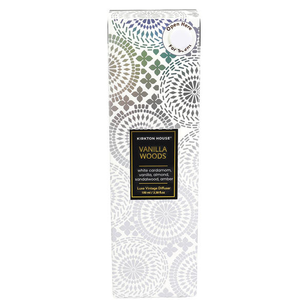 KIRKTON HOUSE Vanilla Woods Luxe Vintage Reed Diffuser