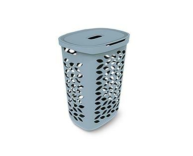 Huntington Home Leaf Laundry Hamper