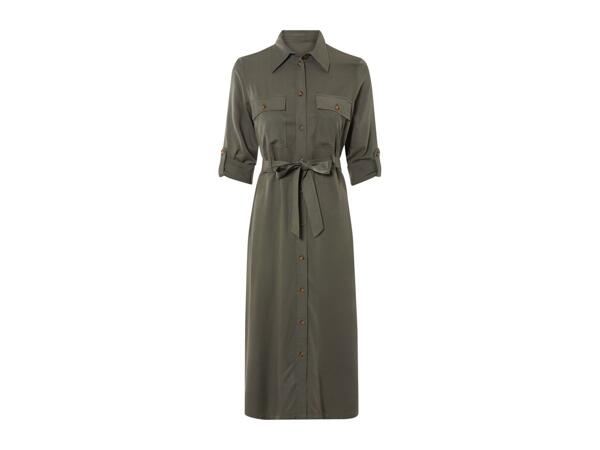 Esmara Ladies' Shirt Dress - Olive
