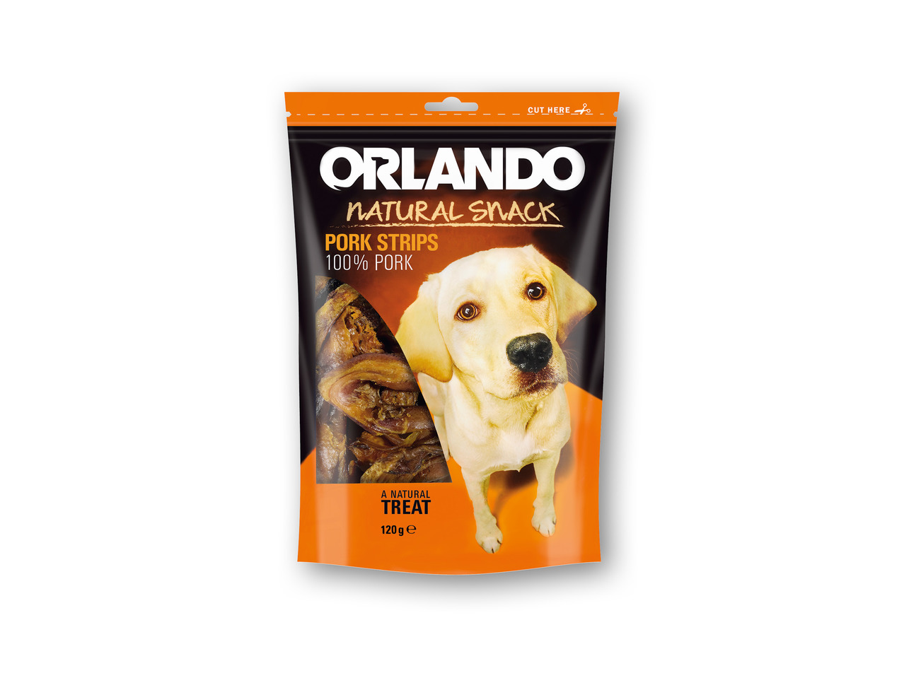 ORLANDO Naturalsnacks til hunde