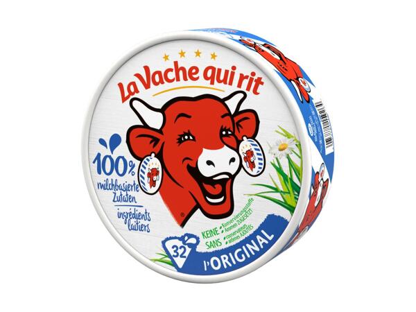 Fromage fondu en quartiers La Vache qui rit (valable uniquement en Suisse alémanique et en Suisse romande)