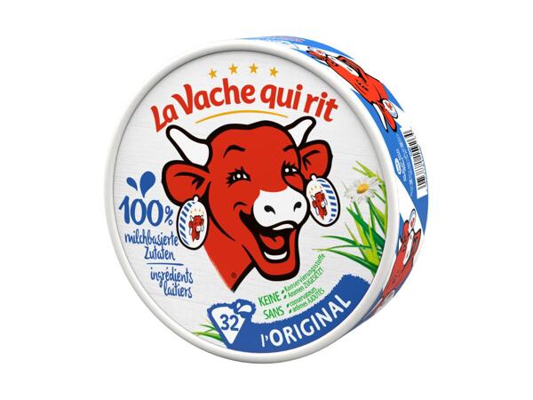 Triangolini di formaggio fuso La Vache qui rit