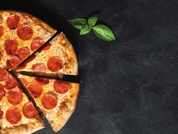 Stonebaked Double Pepperoni Pizza