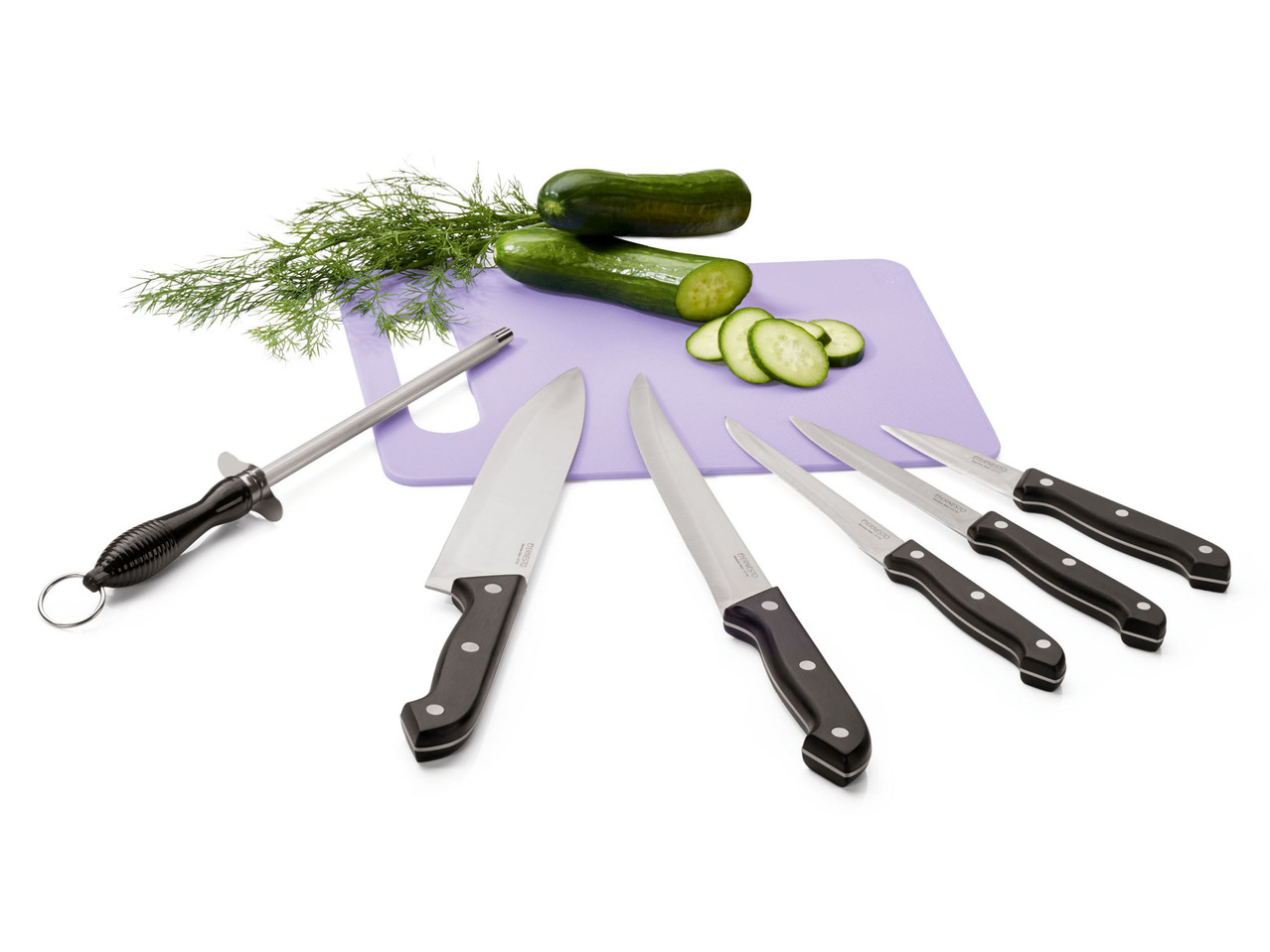 Knife Set, 7 pieces - Lidl - Malta - Specials archive