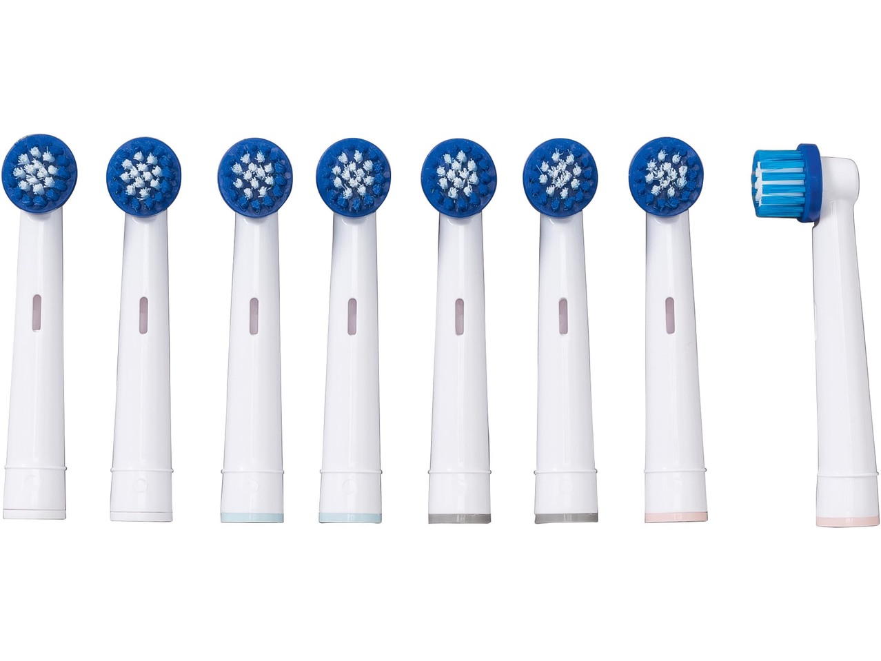 Replacement Toothbrush Heads, 8 pieces