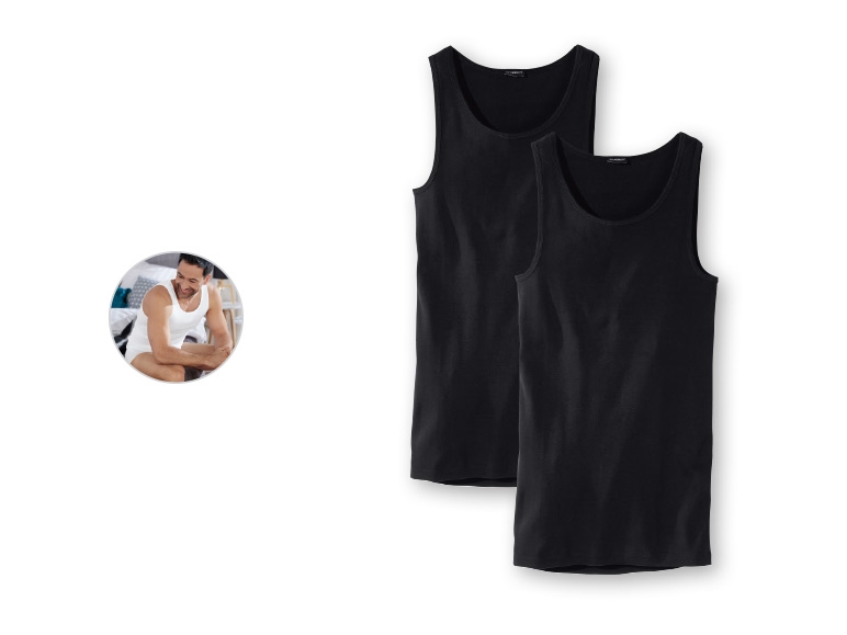 LIVERGY(R) Men's Vests