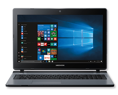 MEDION(R) AKOYA(R) Allround-Notebook mit SSD-Power und schneller Grafikkarte