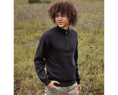  Quarter Zip Top