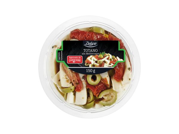 Squid mediterranean style