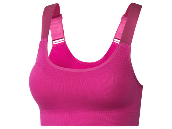 Seamless Sports Bra