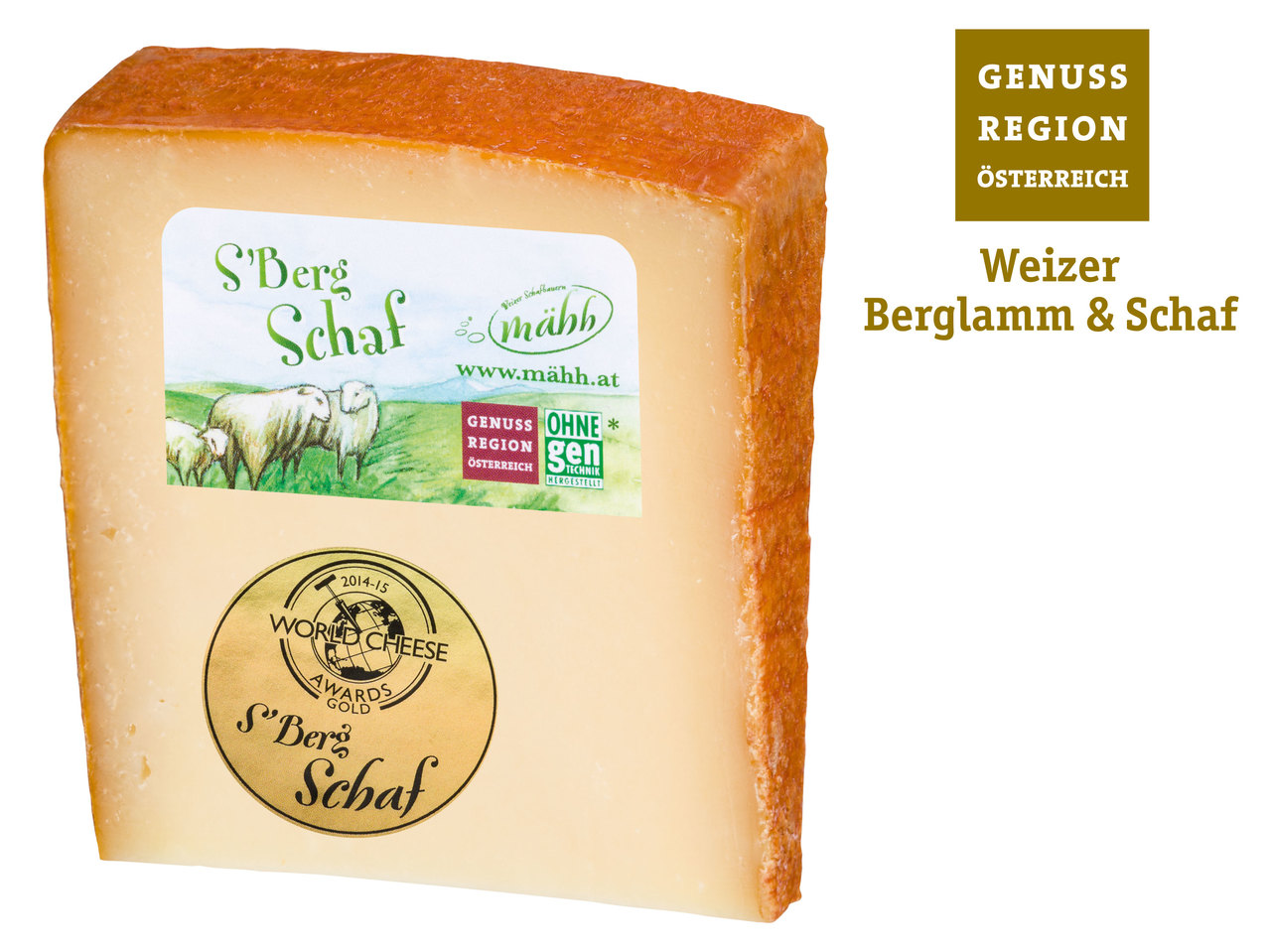 GENUSS REGION ÖSTERREICH Würziger Schafkäse