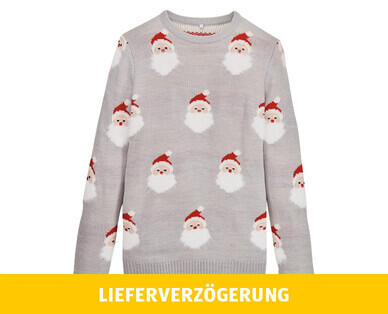 BLUE MOTION 
 DAMENWEIHNACHTS-PULLOVER/ -SWEATSHIRT