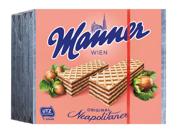 Manner Waffle Sandwich