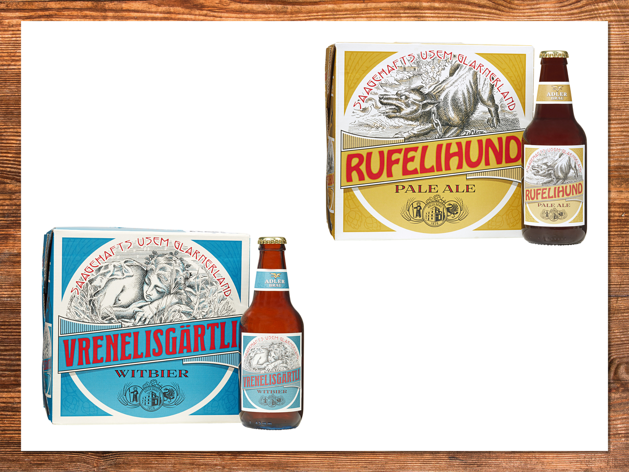 Pale Ale Rufelihund/ bière blanche Vrenelisgärtli
