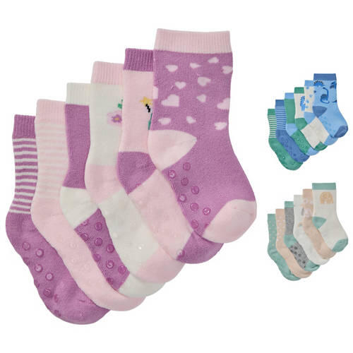 Infant Socks 6 Pack