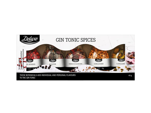 Set di spezie per Gin Tonic