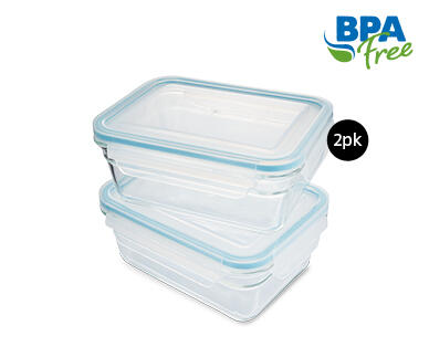 Glasslock Food Storage 2 Pack