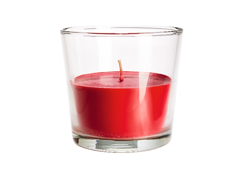 Kerze Im Glas Xxl