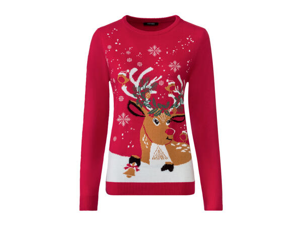 Ladies' Christmas Jumper