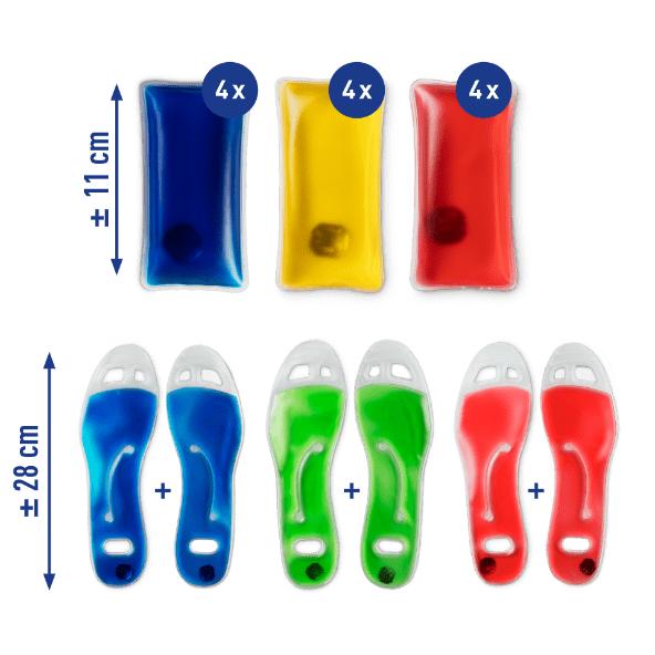 Warmtepads
