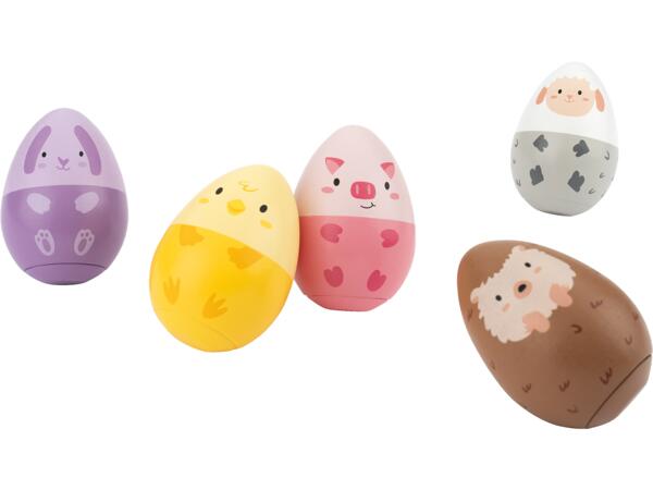 Wooden Egg Toy