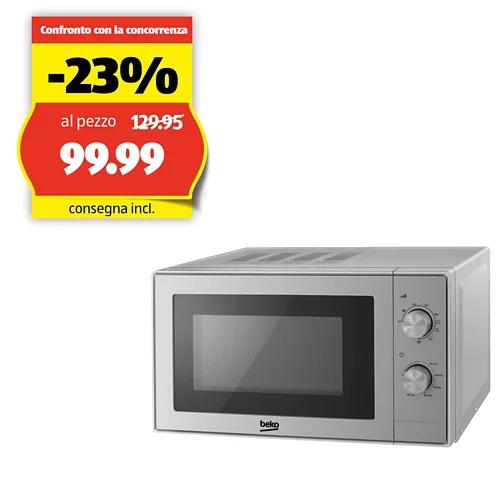 BEKO Forno a microonde con grill, MGC20CH