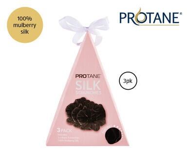 Protane Silk Scrunchies