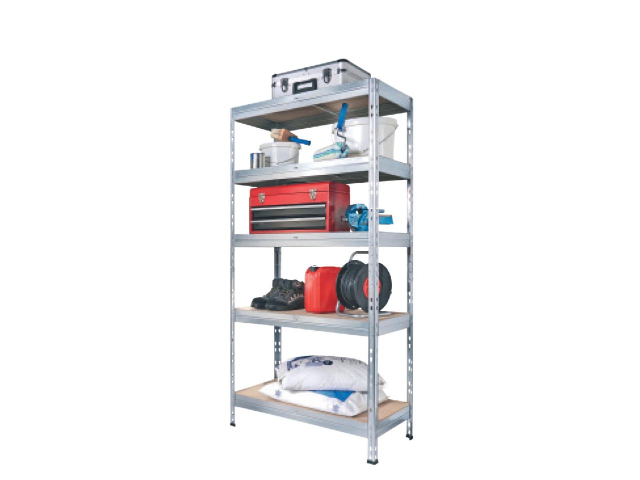 POWERFIX Metal Shelving Unit