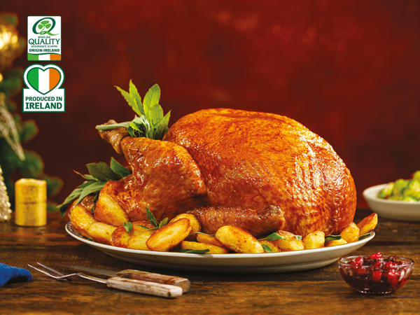 Fresh Irish Whole Turkey 5kg