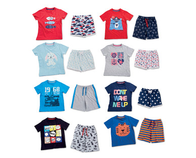 Children's Shorty Pyjamas