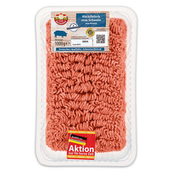 Schweine-Hackfleisch XXL