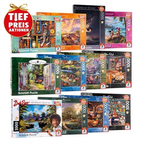 SCHMIDT SCHMIDT Kinkade/Secret Puzzle