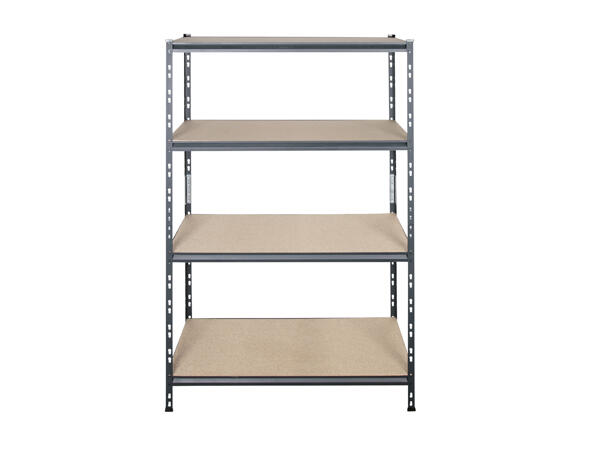 Metal Shelving Unit