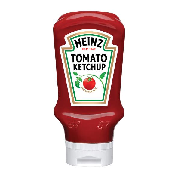 Heinz Ketchup de Tomate Top Down