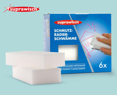 SUPRAWISCH Schmutz-Radierschwämme