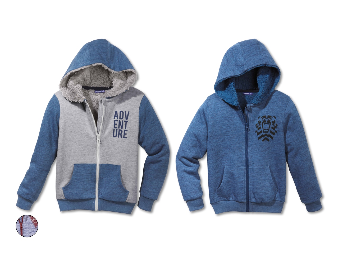 Sweat zippé1