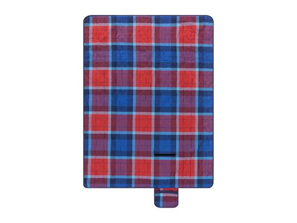 Livarno Red & Blue Home Picnic Blanket