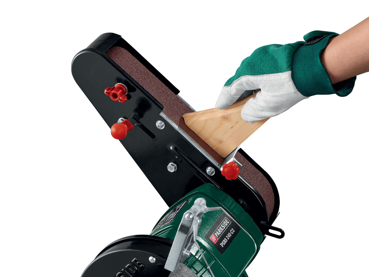 Bench Grinder with Belt Sander