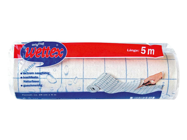 Wettex Rolle 5 Meter