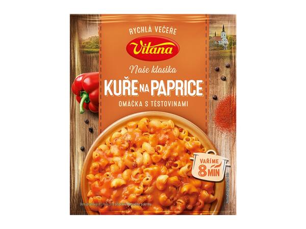 VITANA RYCHLÁ VEČEŘE