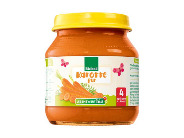 Lebenswert Bio carottes