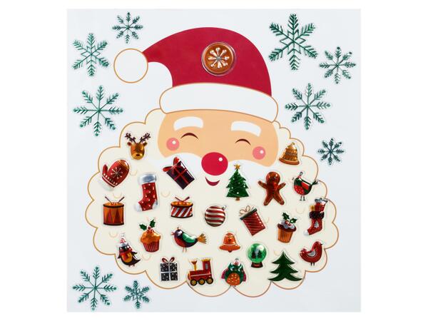 3D Christmas Stickers