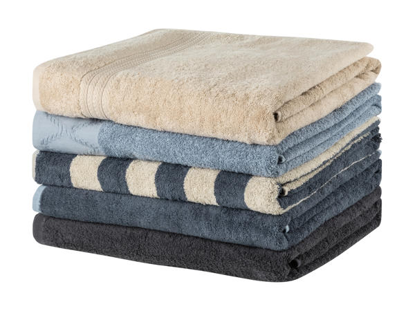 Linge de bain éponge